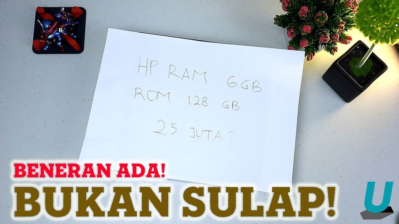 Nemu di Tokopedia: Hape 2,5 Juta GOKIL! RAM 6 GB / ROM 128 GB / NFC / USB Type-C