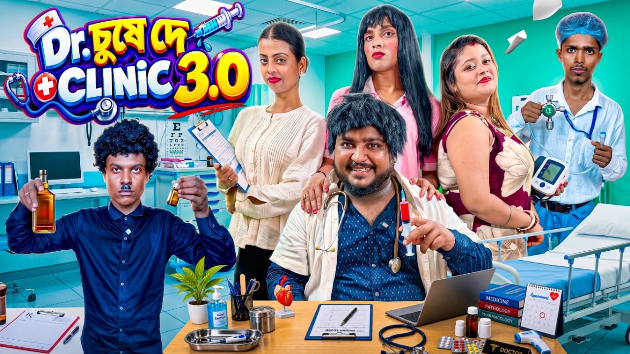 ডঃ চুষে দে ক্লিনিক 3.0 - Dr. Chushe Dey Clinic 3.0 || Sanjay Das - Bishakto Sanju || 2026