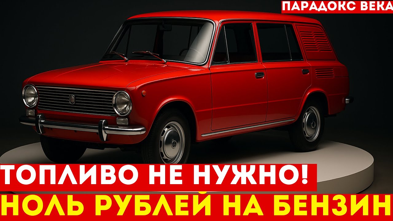 ЖИГУЛИ на РОЗЕТКЕ! Ещё в 1970-х годах СССР создал ЭТО