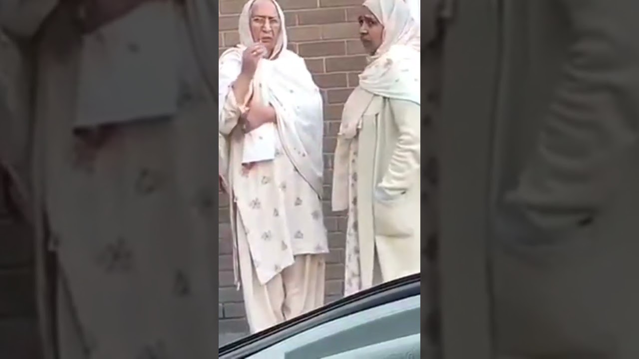 Two Mirpuri women smoking cigarettes in England  #uk #laugh #youtubeshorts #viral #shortvideo