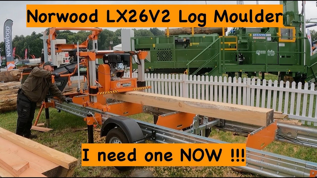 Norwood LX26V2 first time ever used - APF Show 2024