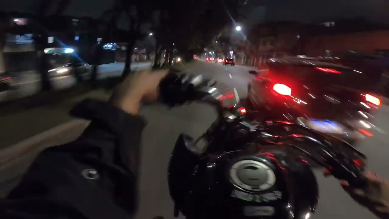 Pi&atilde;o noturno de 160 sacada (parte 1)