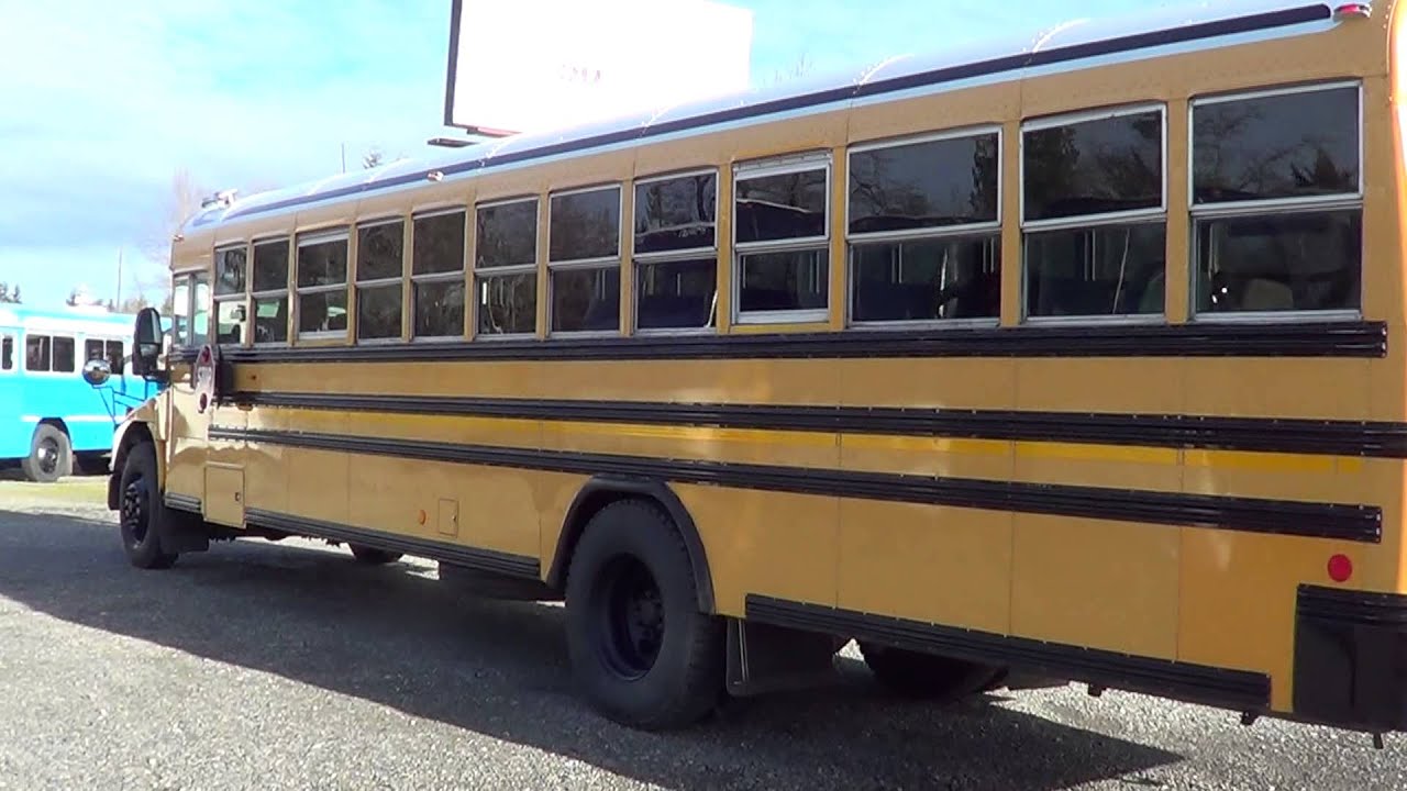 Northwest Bus Sales - 2006 Blue Bird 11 Row Vision School Bus For Sale - B36648