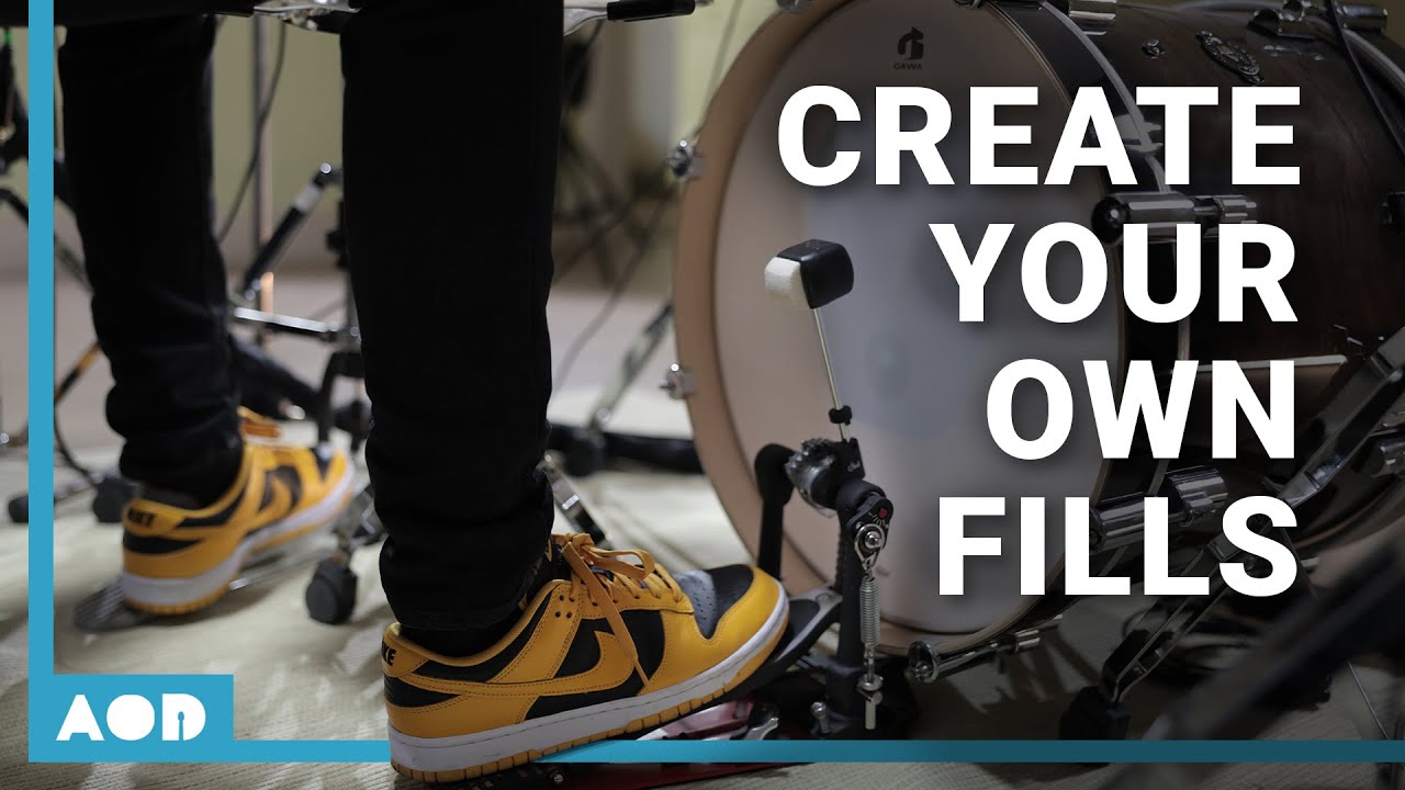 The Most Powerful Tool For Creating Fills | Drum Lesson With Chris Hoffmann