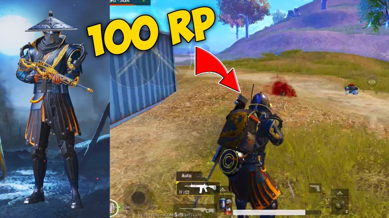 MAXED out 100 RP of Season 9 with a Final Circle Clutch in Pubg Mobile