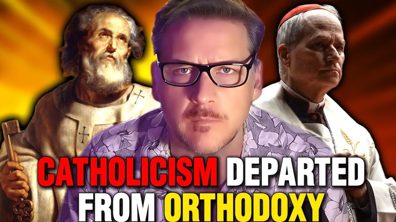 How the Papacy Departed from ORTHODOXY!