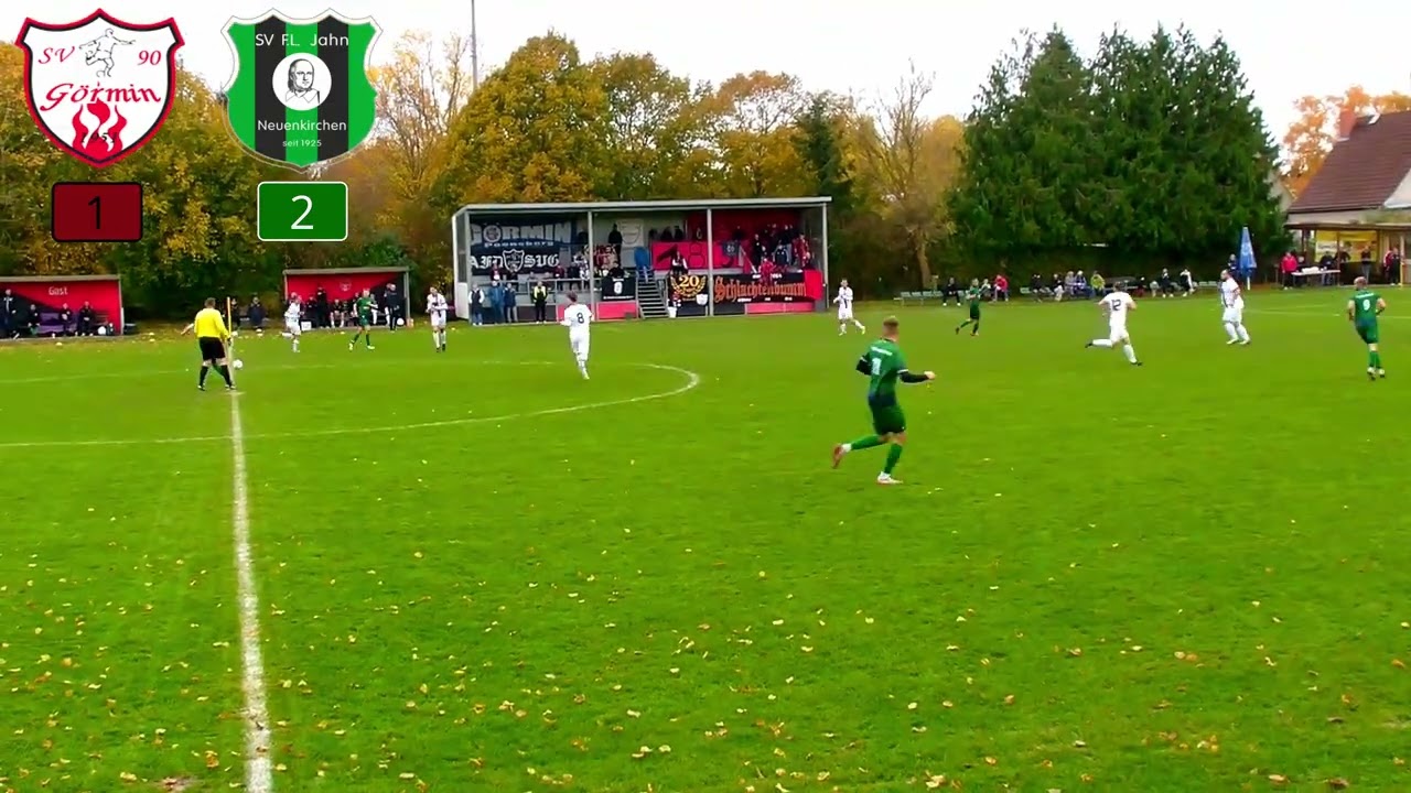 SV 90 Görmin vs.  SV Fr.-L. Jahn Neuenkirchen