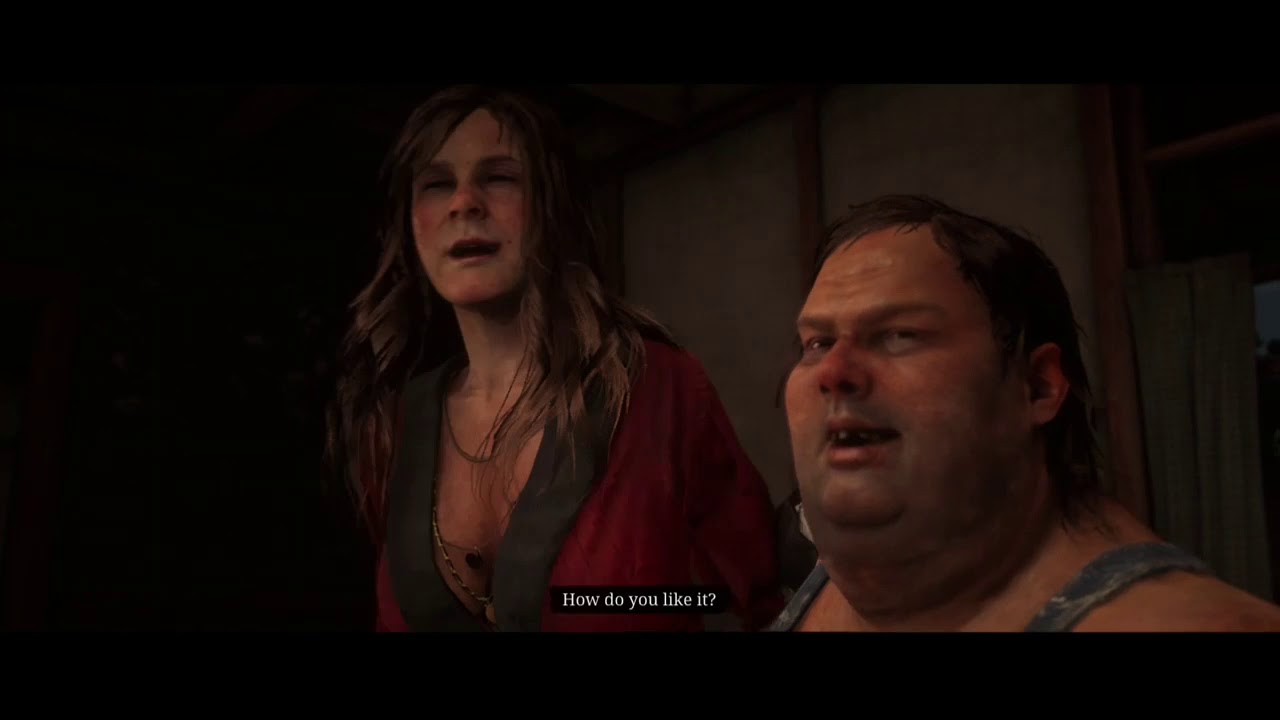 Red Dead Redemption 2: Aberdeen Pig Farm incestuous hillbilly siblings encounter