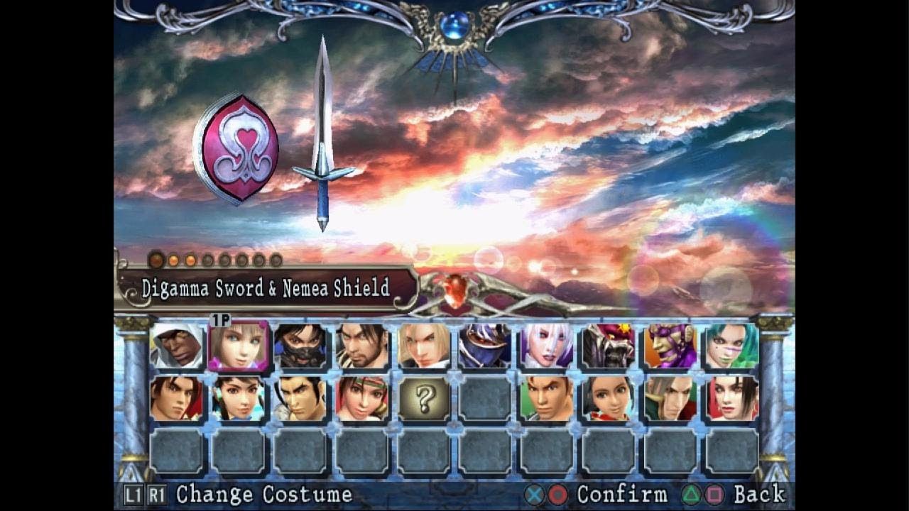 SOULCALIBUR III_ Historia Cassandra 1