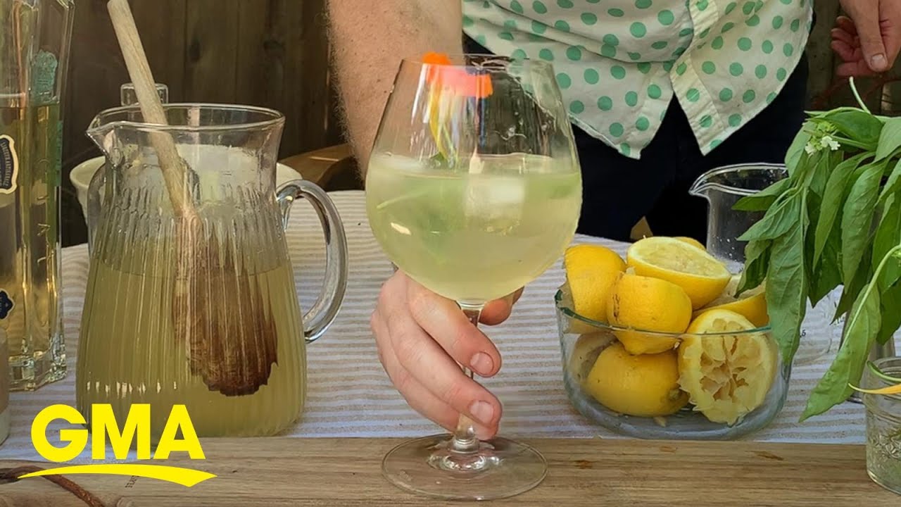 How to make &lsquo;Not Your Mom&rsquo;s White Wine Spritzer&rsquo; l GMA