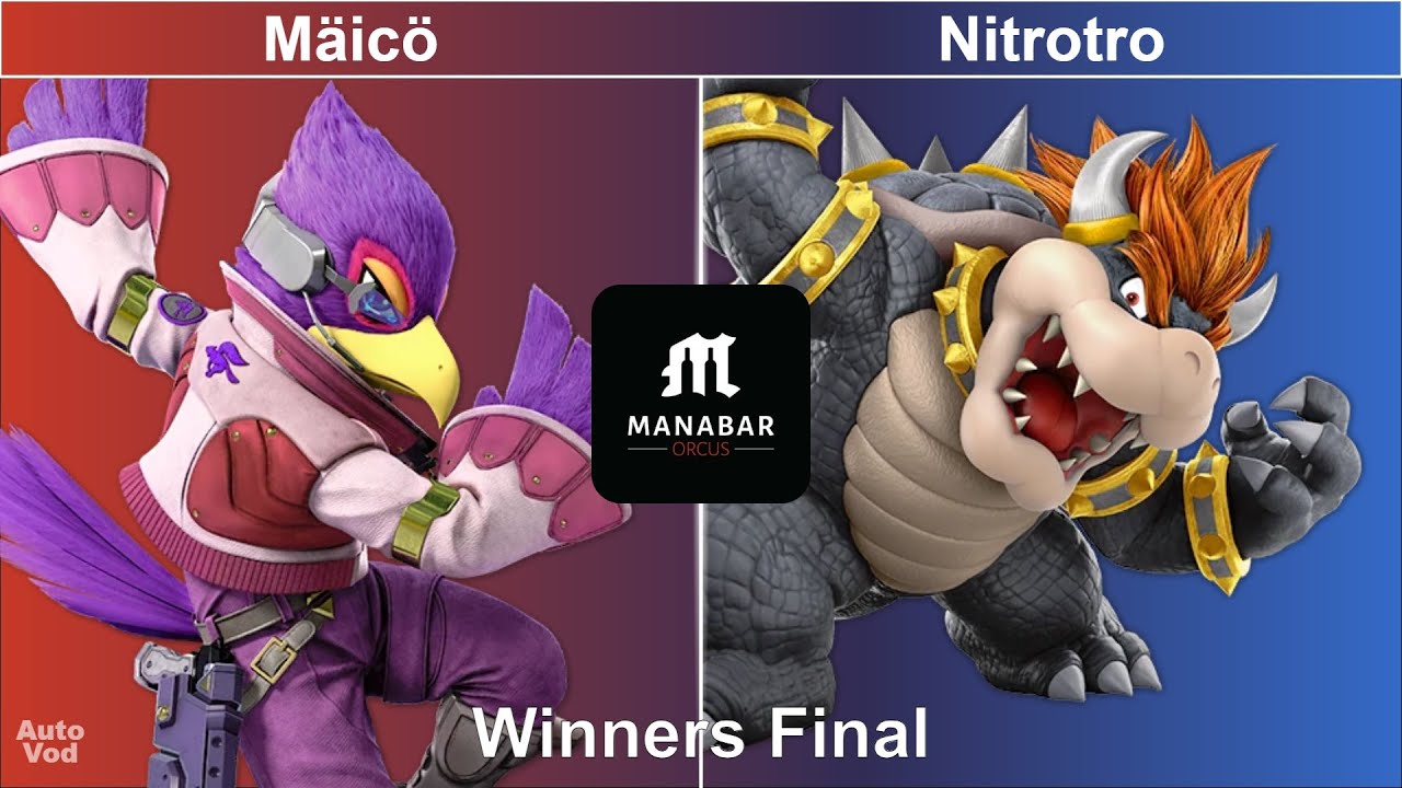 Mäicö (Falco) vs Nitrotro (Bowser) - Orcus Smash 11 Pool A1 Winners Final