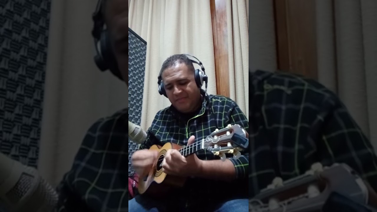 DIDI PINHEIRO GRAVANDO CAVAQUINHO TOCA MUITO !