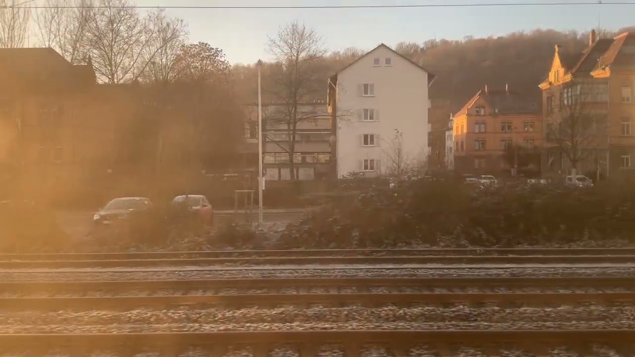 Der Allrounder:Filstalbahn-Fahrt von Plochingen nach Stuttgart Hbf