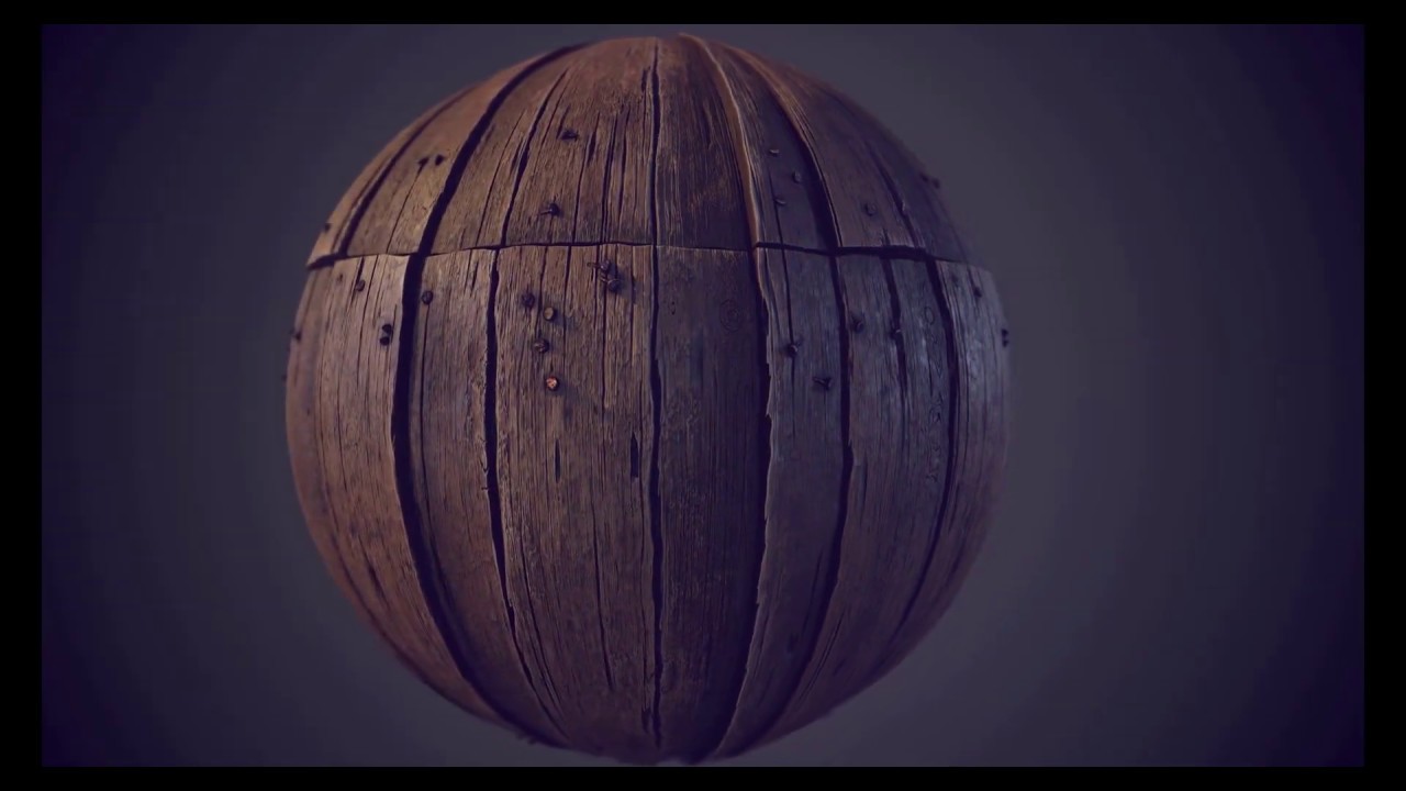 Substance Designer | Wood