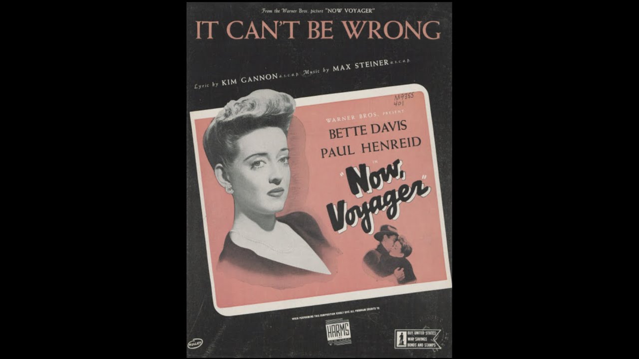 It Can't Be Wrong (1942)