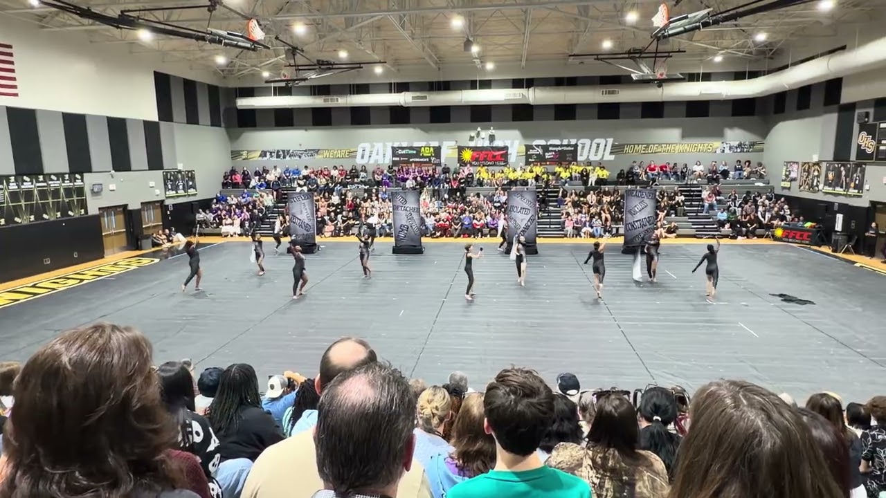 Oakleaf HS Winterguard 2/7/26 - Silenced