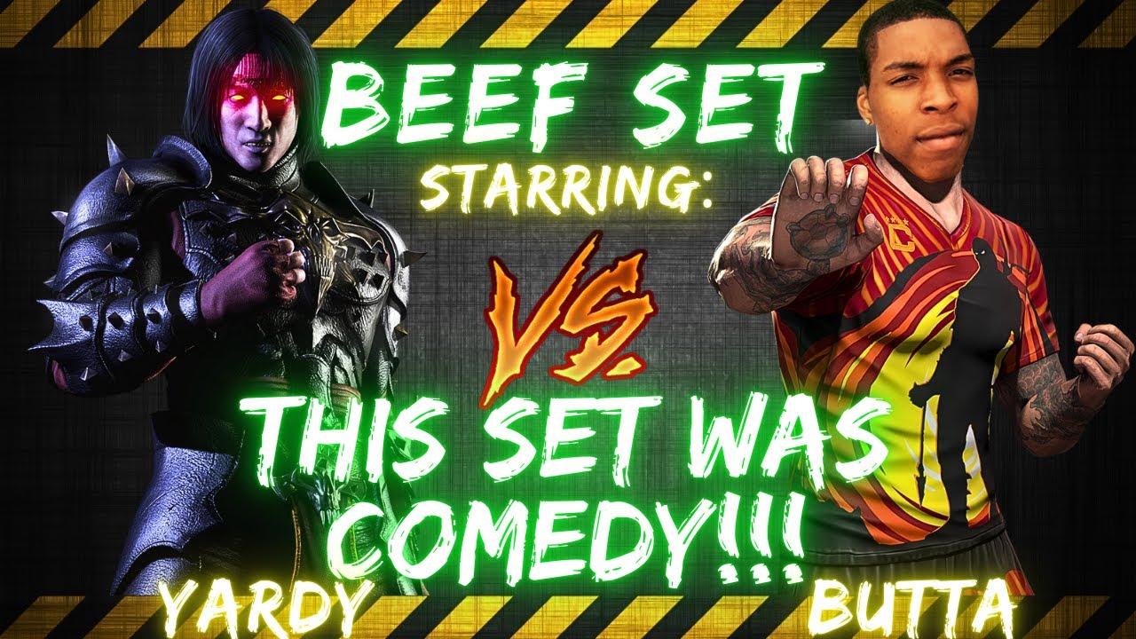 BUTTA VS YARDY | THIS SET WAS COMEDY!!! 🎤🤣🔥👀