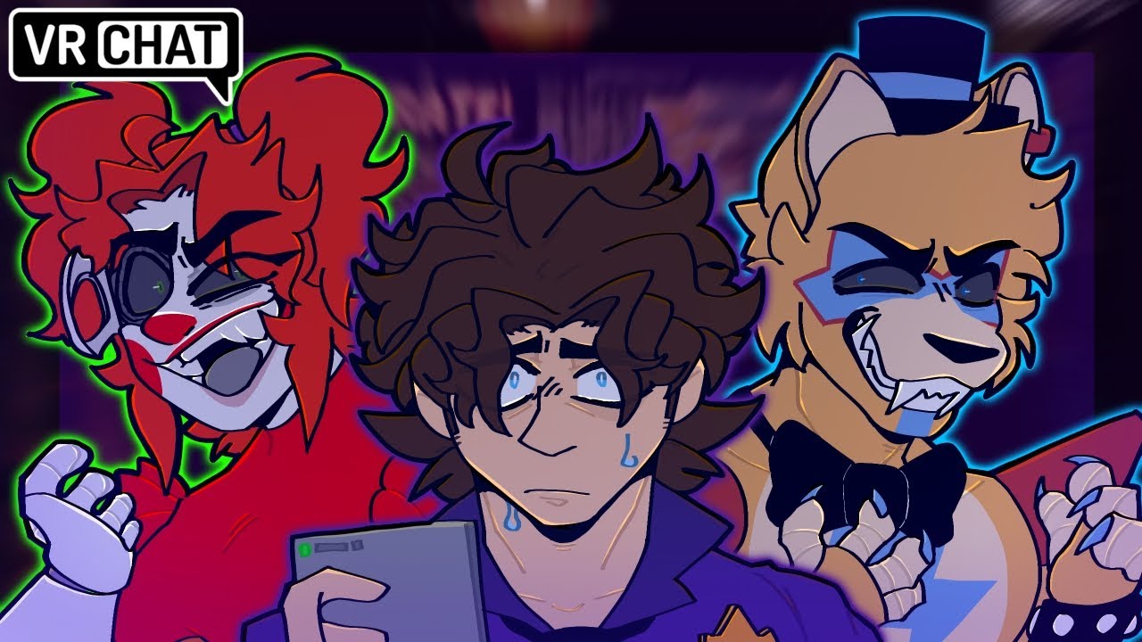 Michael Afton Recreates FNAF 1 And Is HUNTED! in VRChat