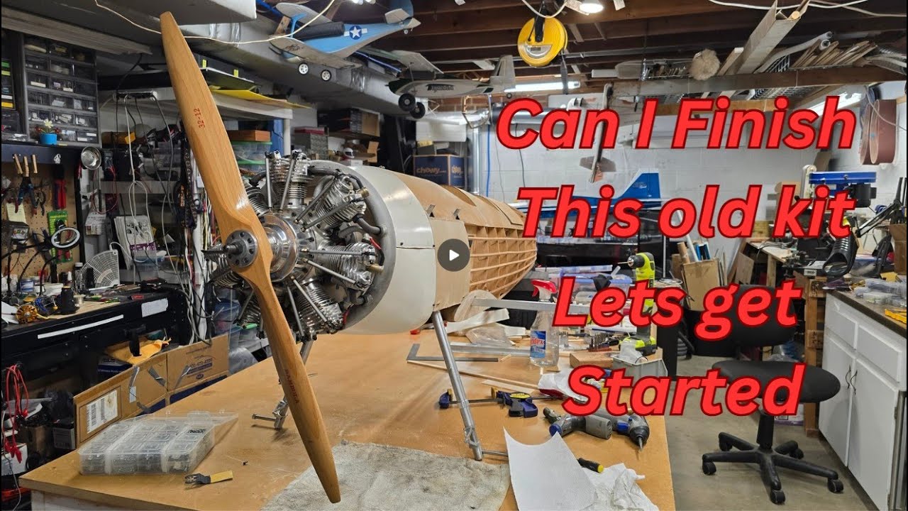 Stearman build pt 1