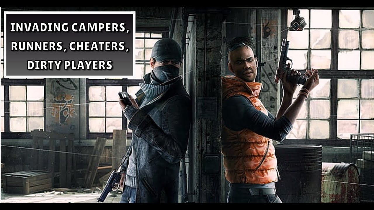 Invading Dirty Players in Watch Dogs Online Hacking (part 21)