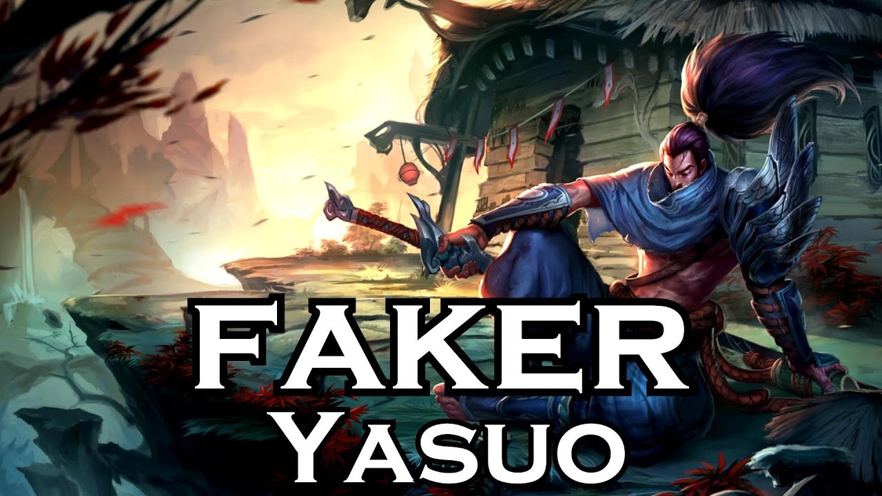 Faker plays Yasuo - Full Game - Patch 5.22