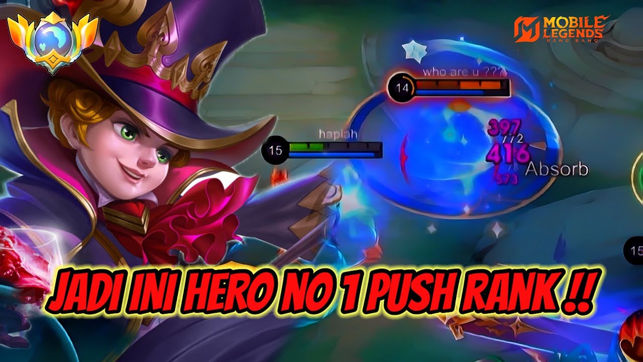 Harley Push Rank Mythic — Sekali Combo Auto Menang!