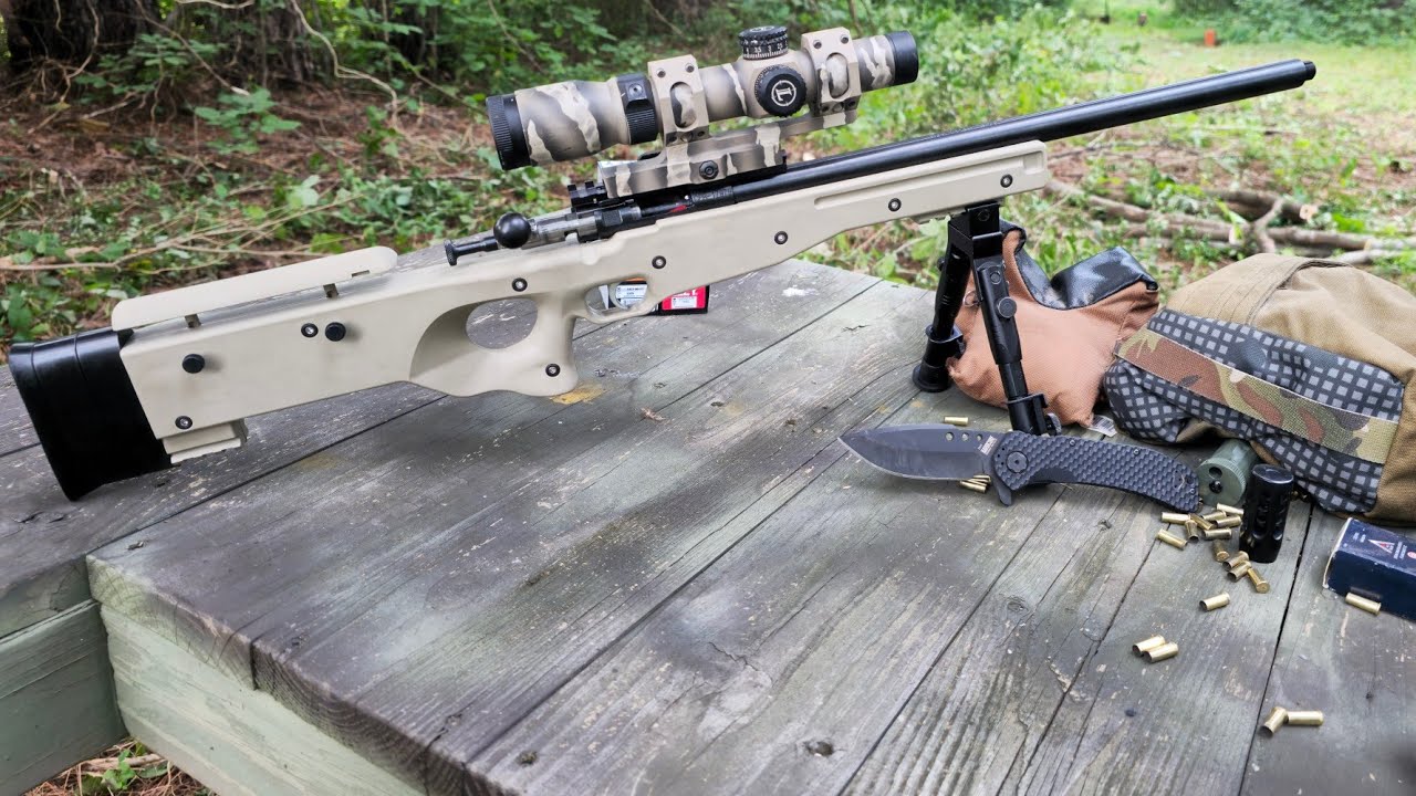 Chasing Accuracy With The Keystone Crickett Precision Rifle