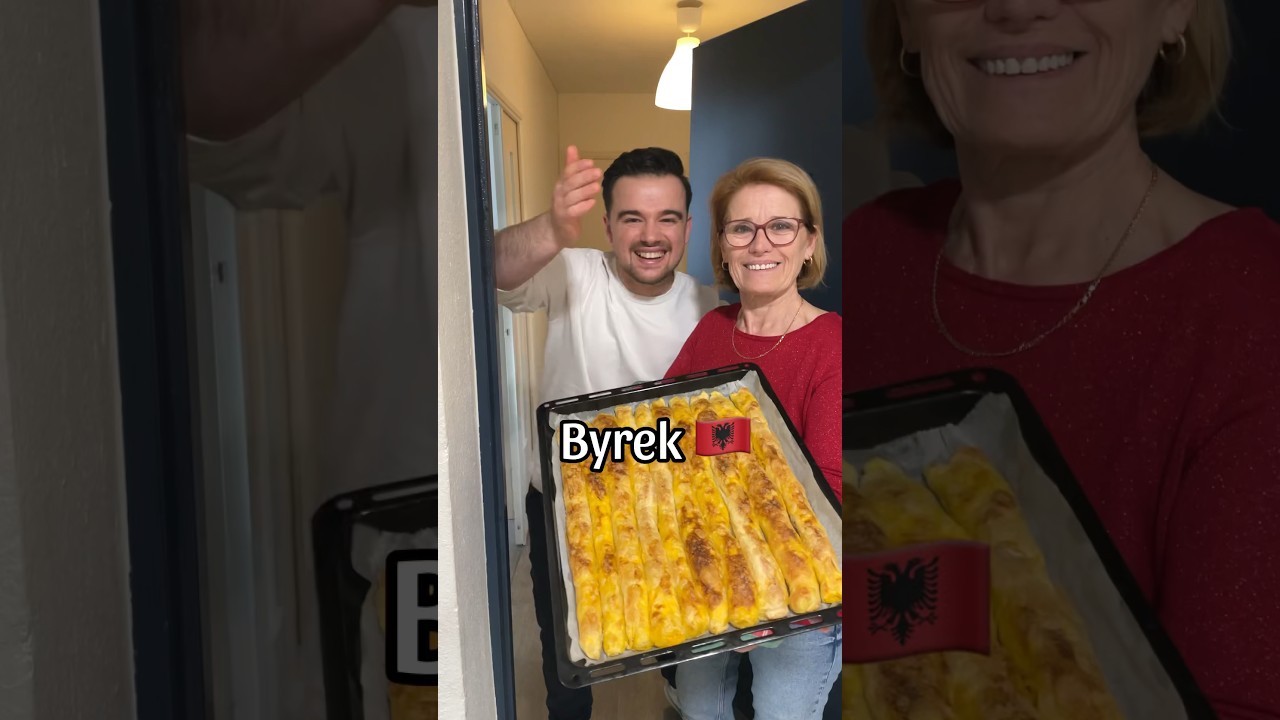 Byrek me kungull (receta tradicionale 🇦🇱)