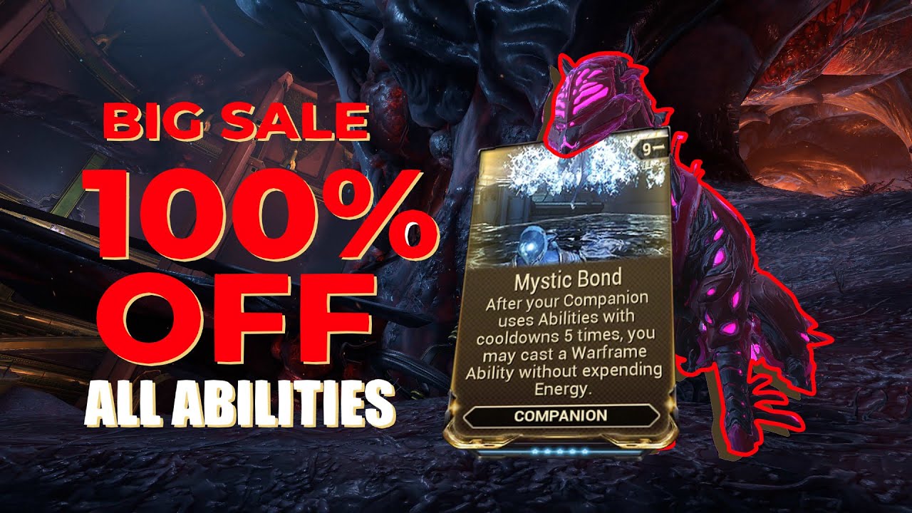 Warframe - [FIXED] This Mystic Bond Synergy is Overpowered... (Read Pinned Comment)