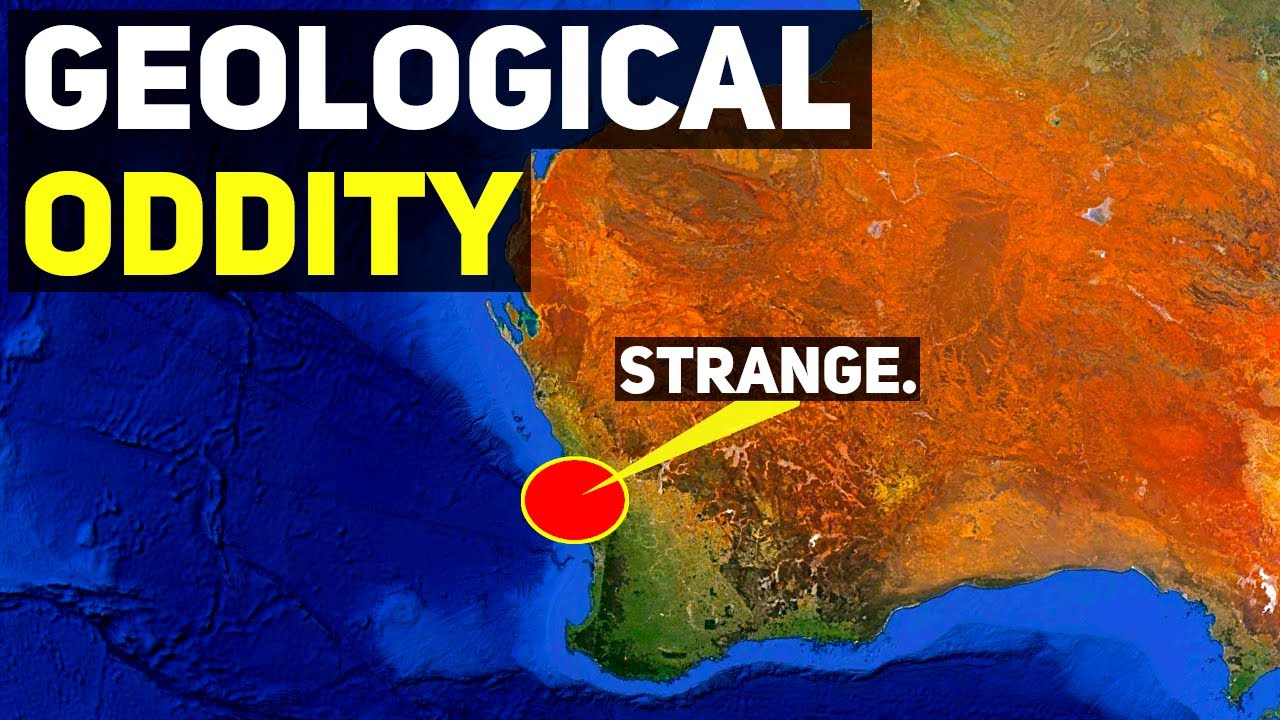 The Geological Oddity in Western Australia