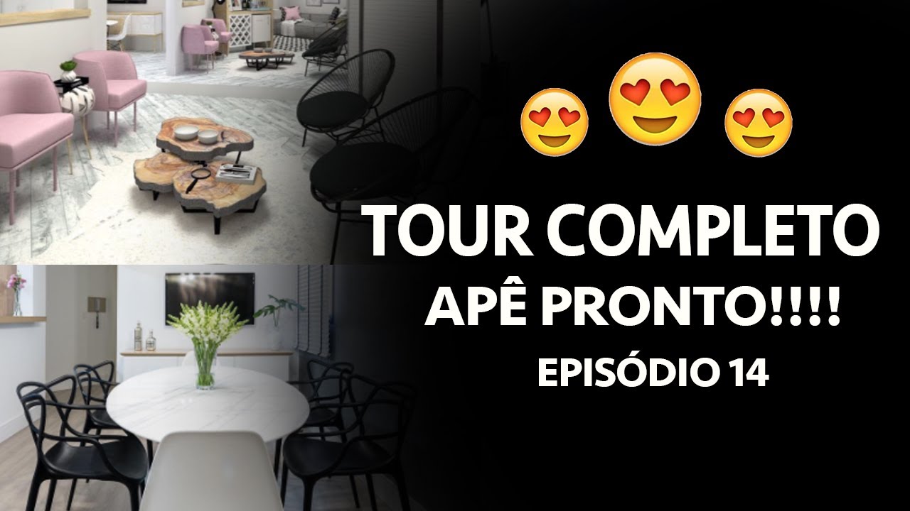 #14 - TOUR COMPLETO APÊ CAROL TOGNON | @inovahome