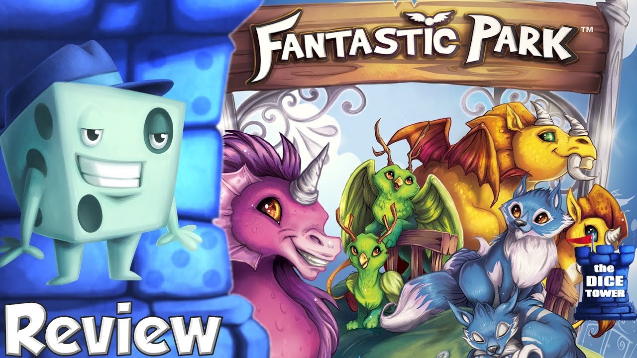 Fantastic Park Review - with Tom Vasel