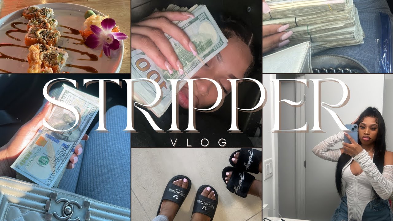 MIAMI STRIPPER VLOG | MONEY COUNTS | FIGHTING IN THE CLUB | NIGHTS OUT | SHOPPING | BALANCING LIFE