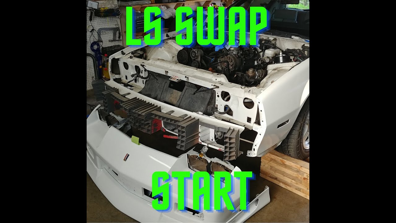Front End Removal 82-92 Camaro/Firebird (Pt17 LS Swap)