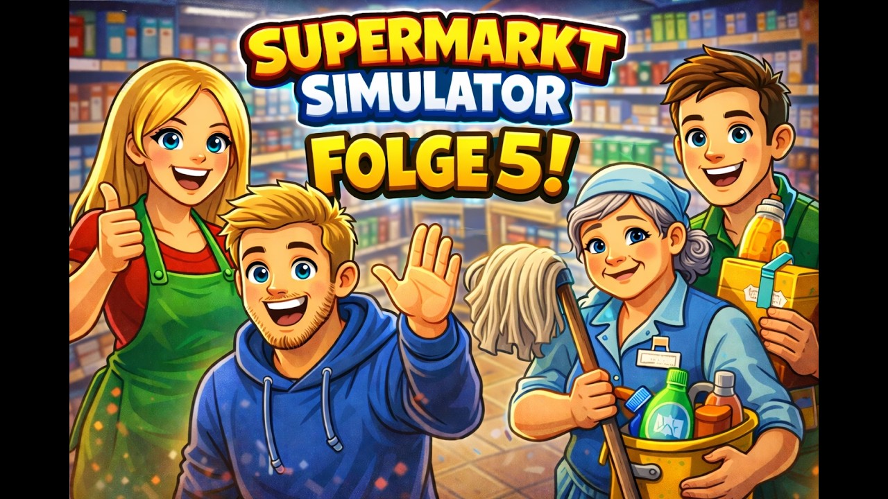 Neue Teammitglieder im Supermarkt Simulator Folge 5