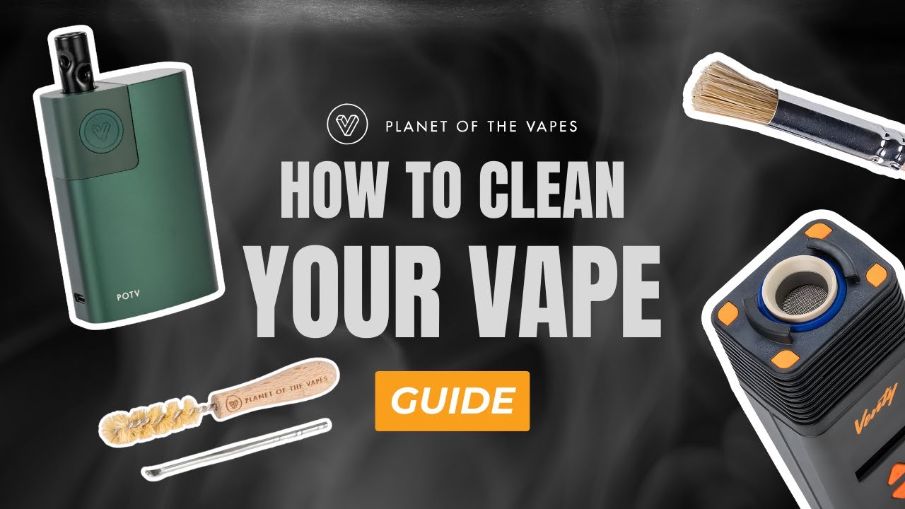 The Complete Dry Herb Vaporizer Cleaning Guide (Step-by-Step) 🧽