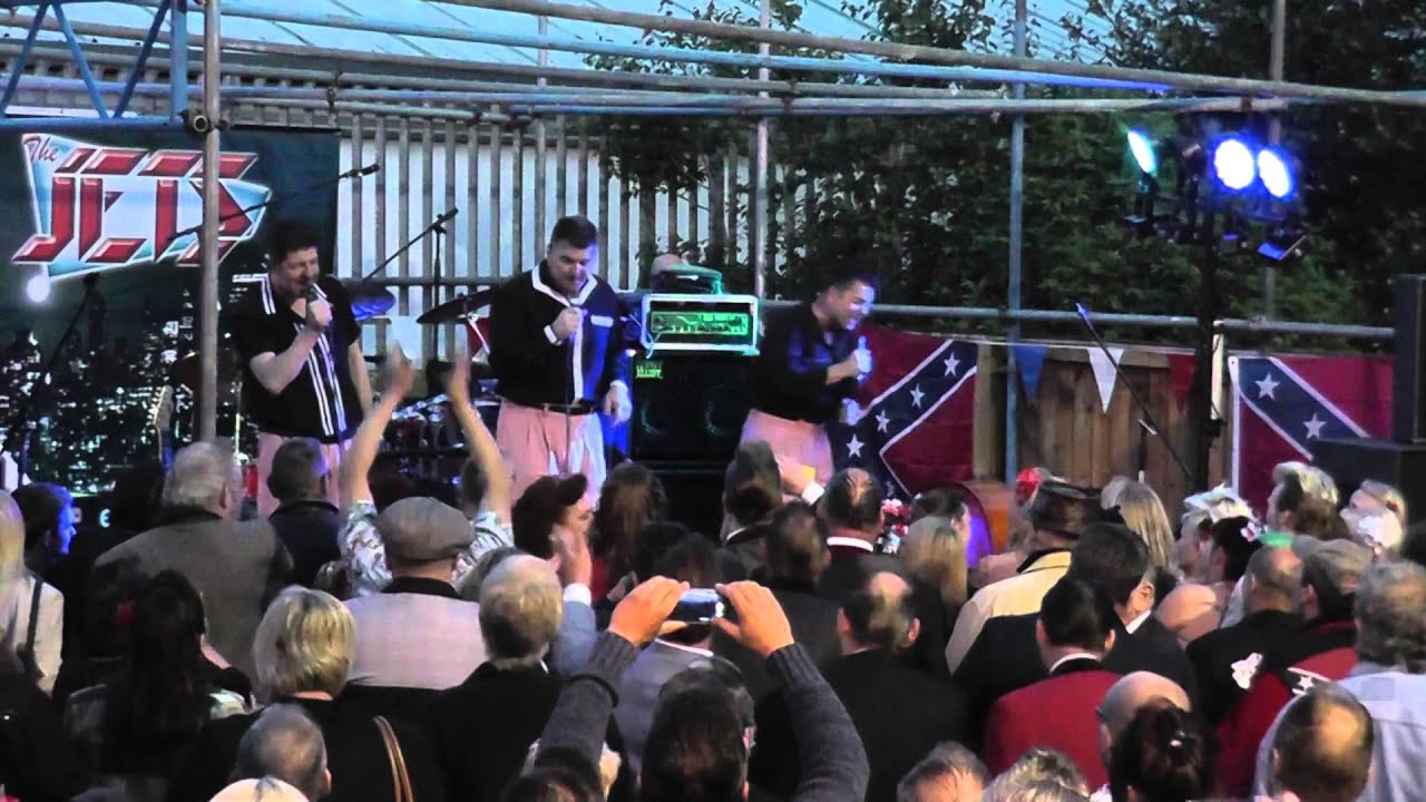 The Jets Live at The Broadway Rockabilly Festival 2015
