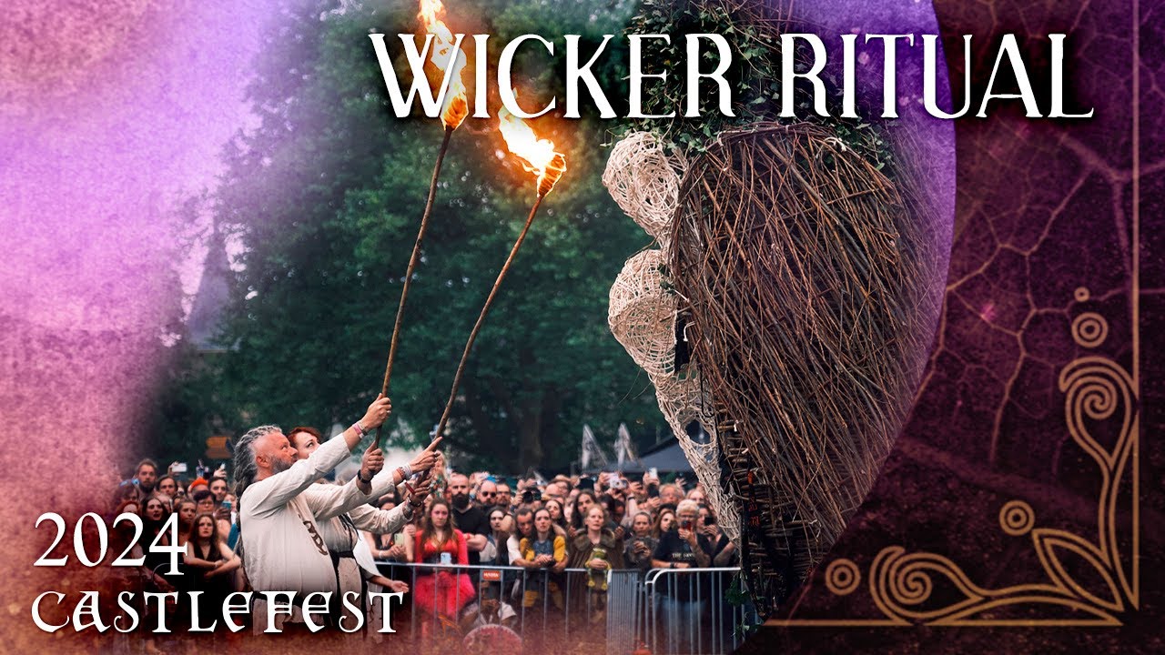 Wicker ritual @ Castlefest 2024