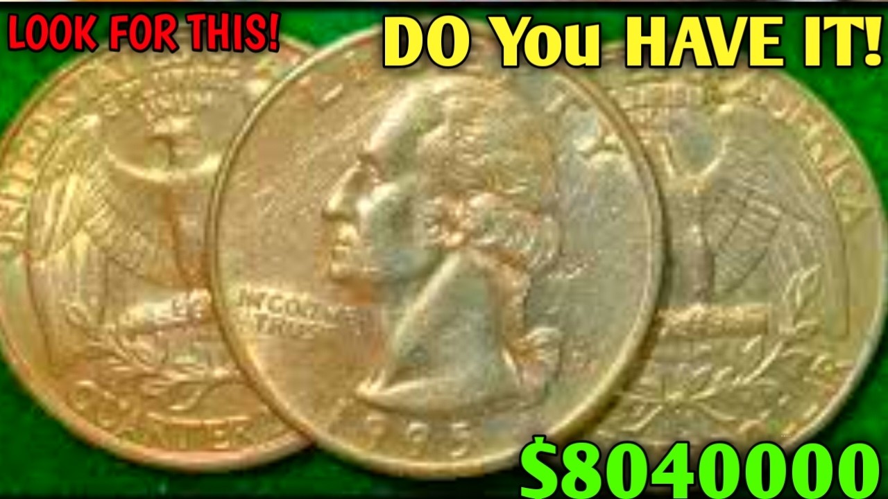Топ-3 ценных монеты США 💰 1939 Wheat Penny, 1952-D Lincoln Penny и 1953 Quarter
