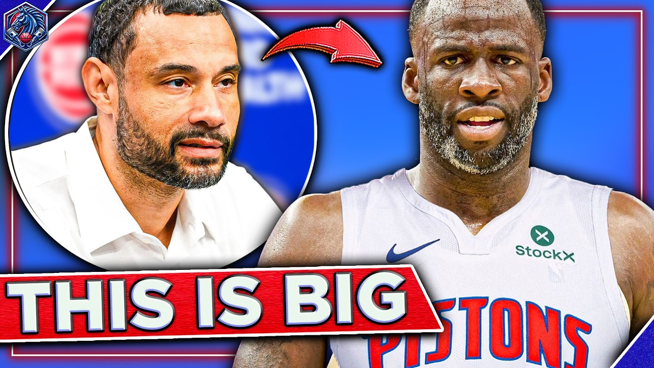This is a VERY interesting Development... | Pistons News