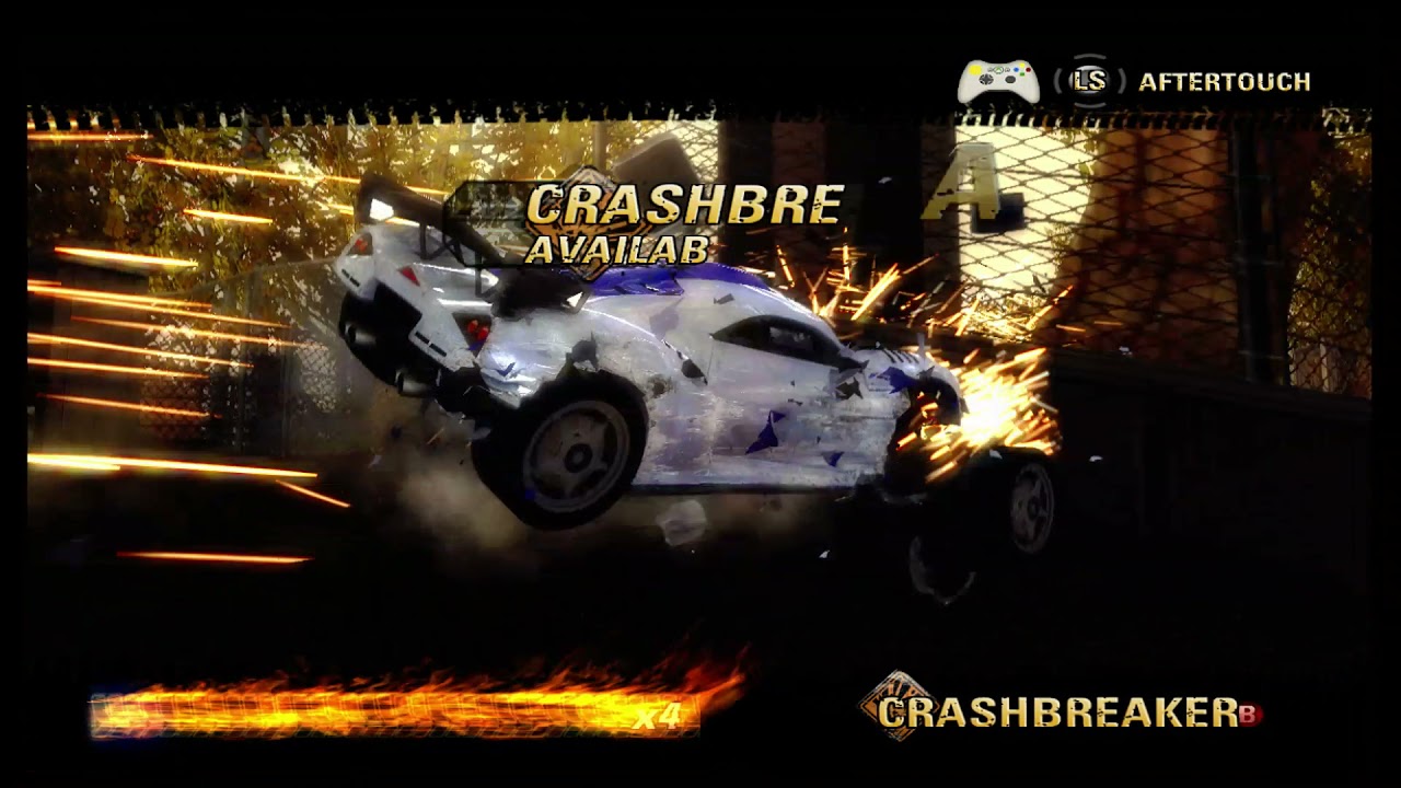 Burnout Revenge/Road Rage #3 with Prototype R205 GT