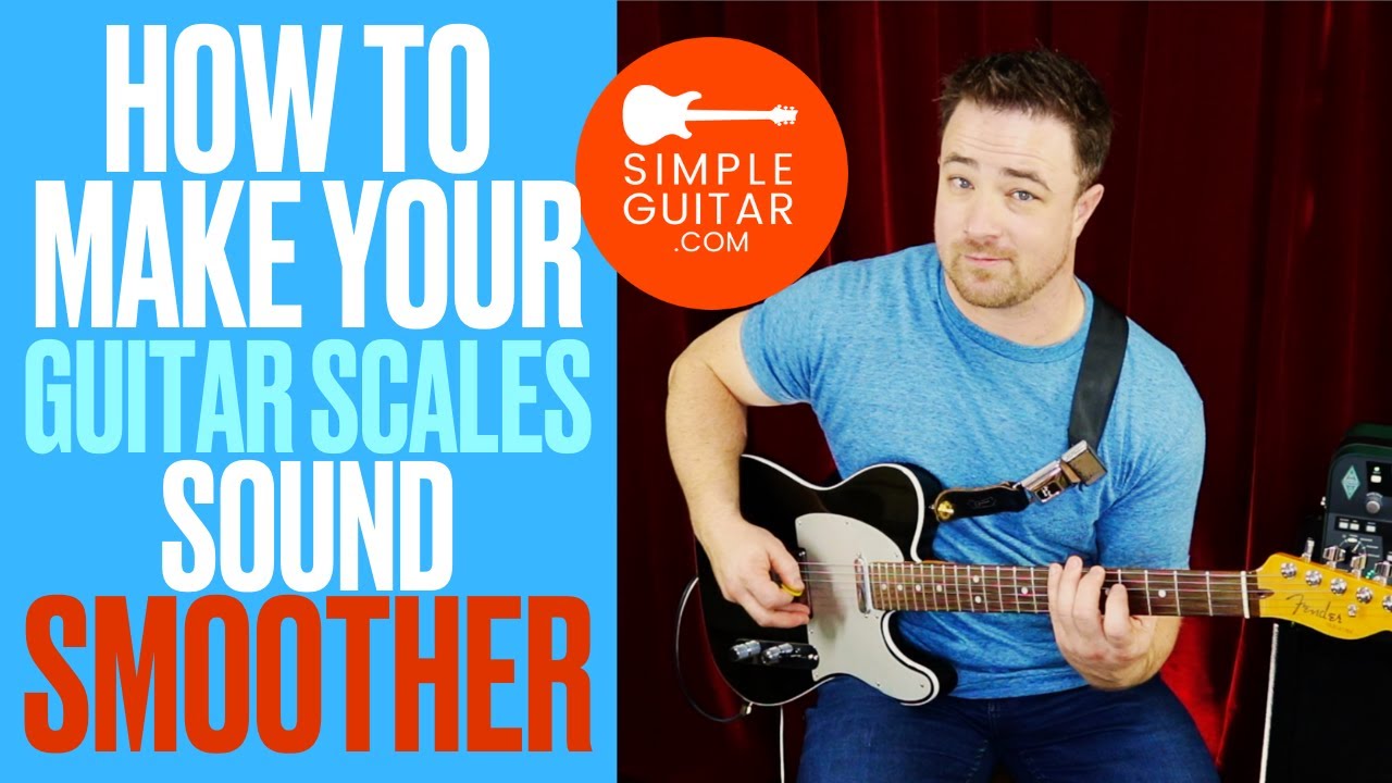 How To Make Your Guitar Scales Sound Smoother Instantly
