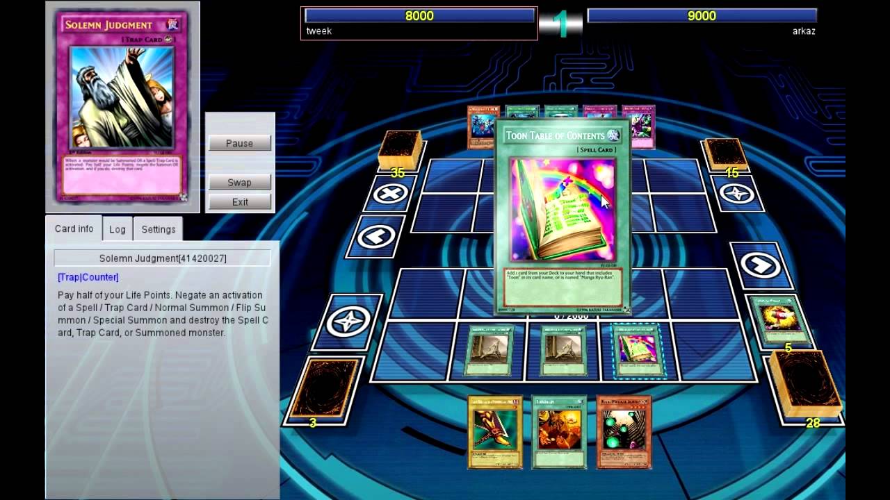 Exodia FTK YGOPRO