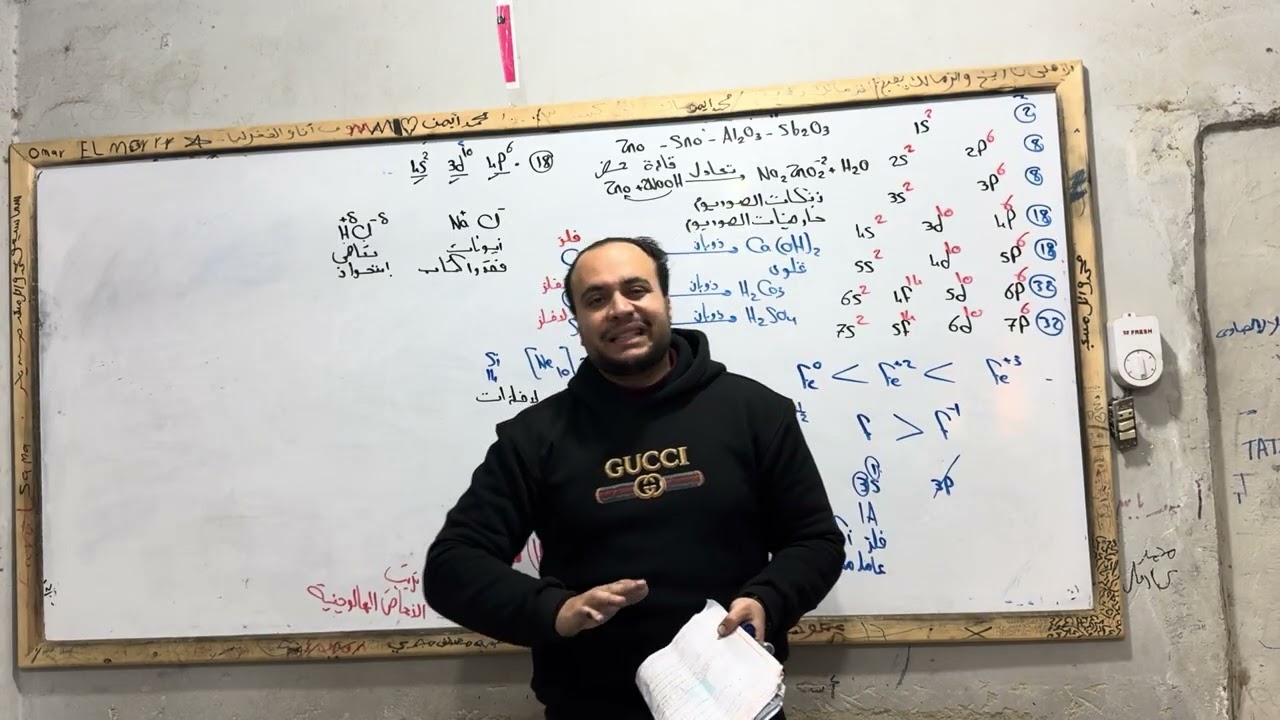 حل الباب التاني والتالت الجزء التاني تانيه ثانوي مذكره دكتور إسلام عادل 