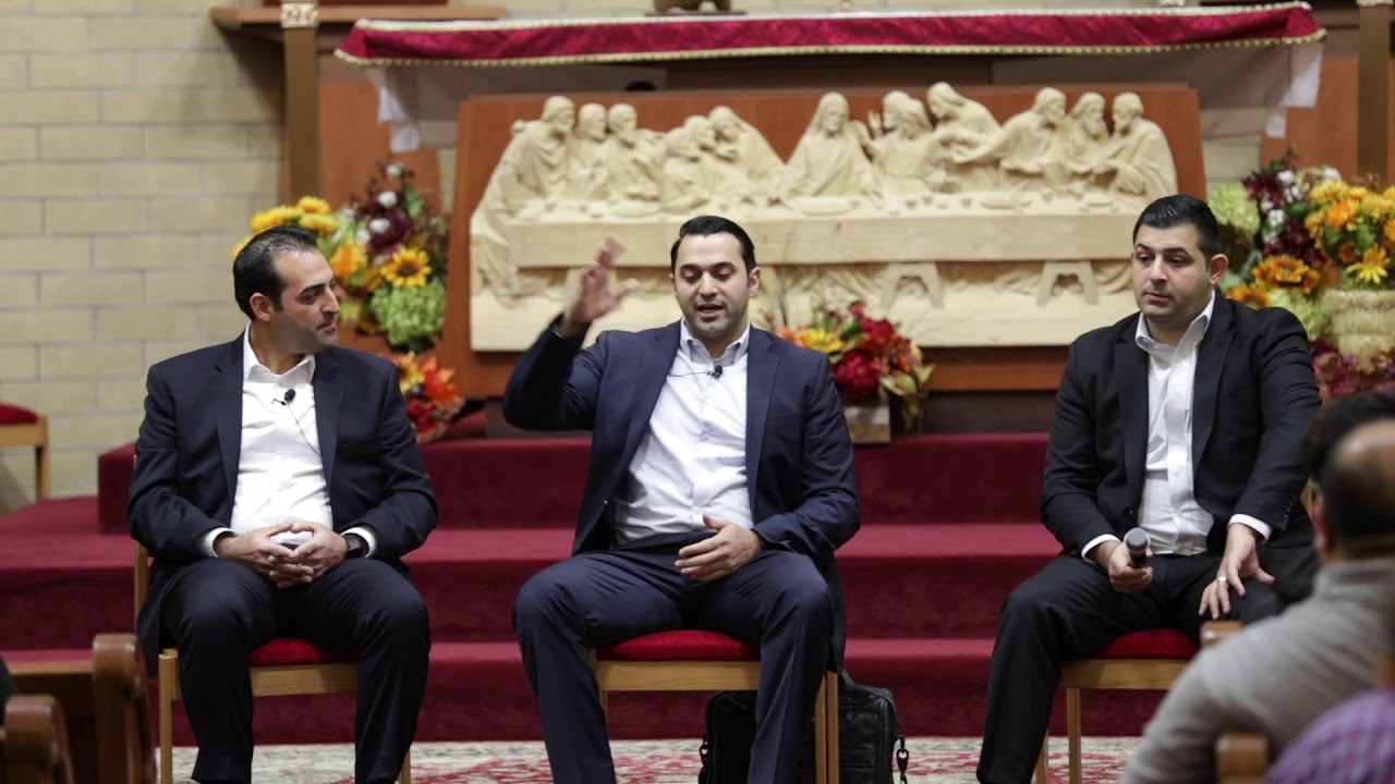Men's Conference - Sandiha Brothers - Testimony