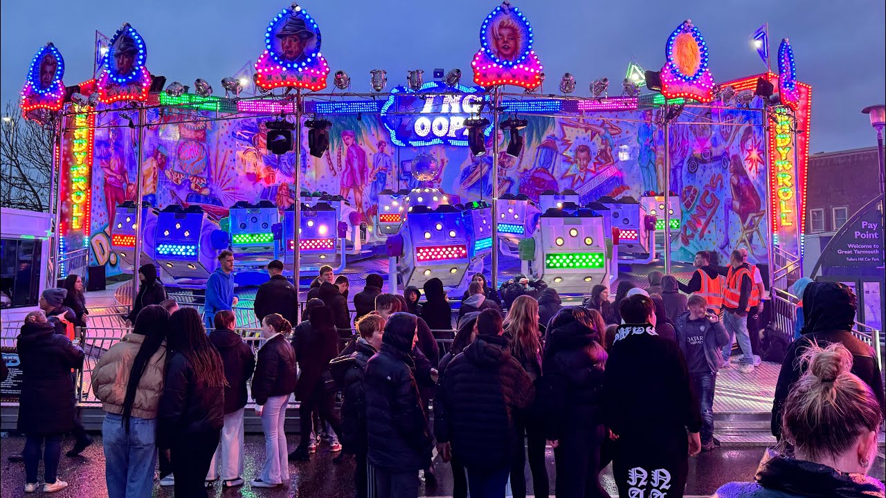 Great Yarmouth Easter Fair 2024 walk-around