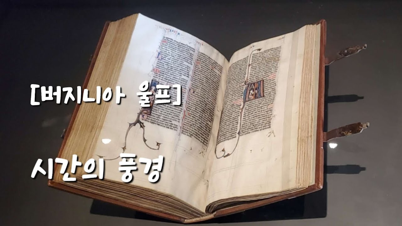 문장의 기록 #4 | 버지니아 울프 《클래리사 부인》