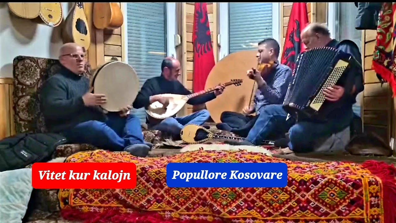 Vitet kur kalojn, popullore Kosovare.