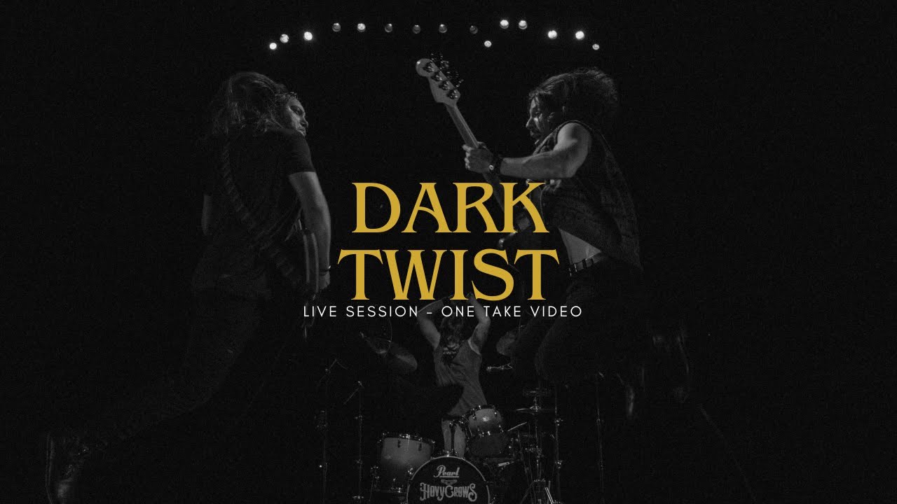 Hovy Crows - Dark Twist [OFFICIAL LIVE SESSION - ONE TAKE VIDEO]