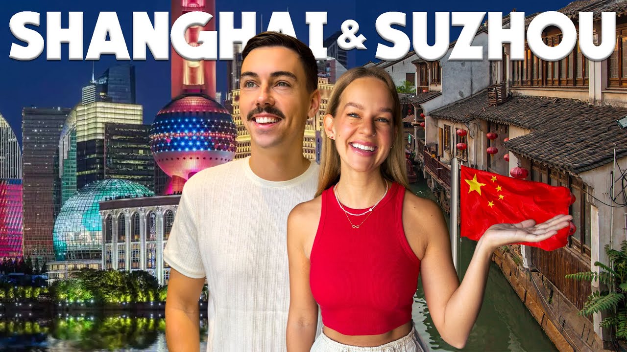 CHINA Keeps Surprising Us! 🇨🇳 48h in Shanghai & Suzhou